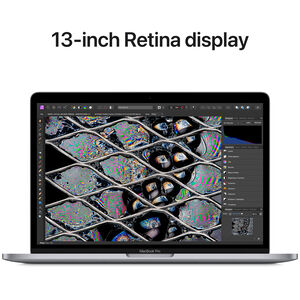 Apple MacBook Pro 13.3" (Mid 2022) Retina Display, Apple M2, 8GB RAM, 256GB SSD 10-Core GPU, macOS - Space Gray, , hires