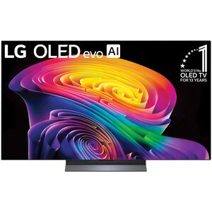 LG - 55" Class C6A Series OLED evo 4K UHD Smart webOS TV, , hires
