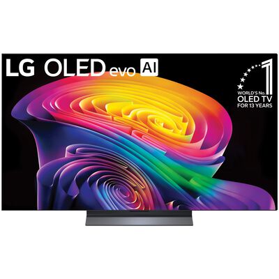 LG - 55" Class C6A Series OLED evo 4K UHD Smart webOS TV | OLED55C6A