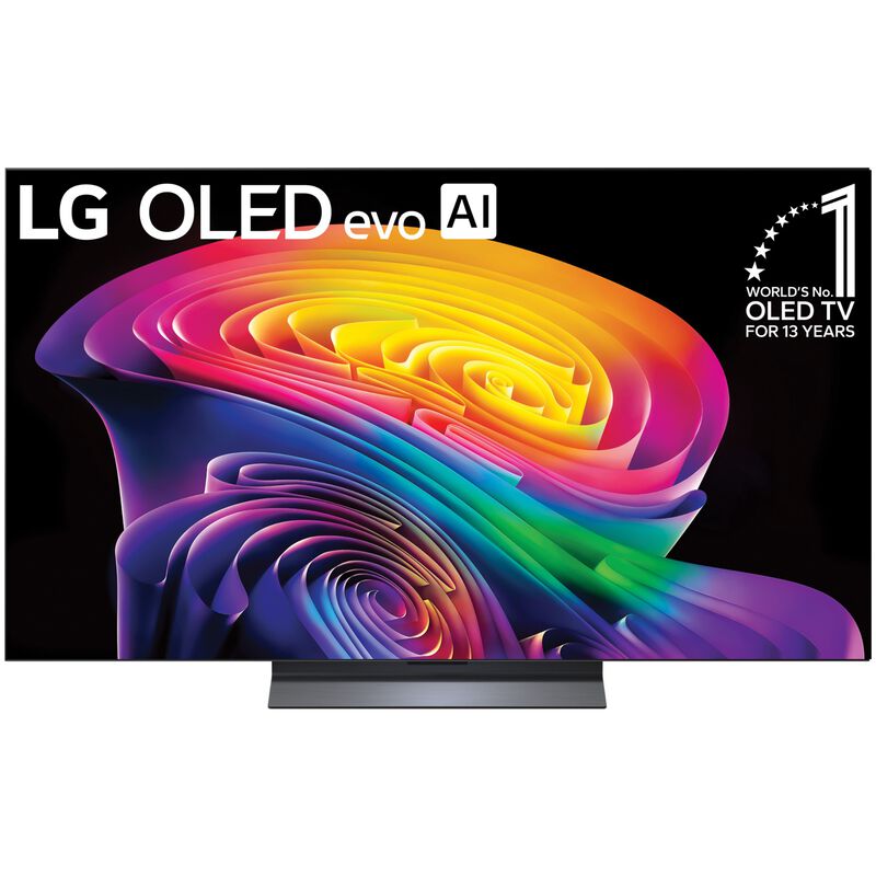 LG - 55" Class C6A Series OLED evo 4K UHD Smart webOS TV, , hires
