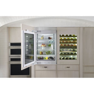 Monogram 30 in. 14.6 cu. ft. Built-In Counter Depth Bottom Freezer Refrigerator with Ice Maker - Custom Panel Ready, , hires