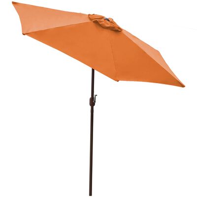 Panama Jack 9 Ft Patio Umbrella With Crank - Orange | PJO-6001-ORG