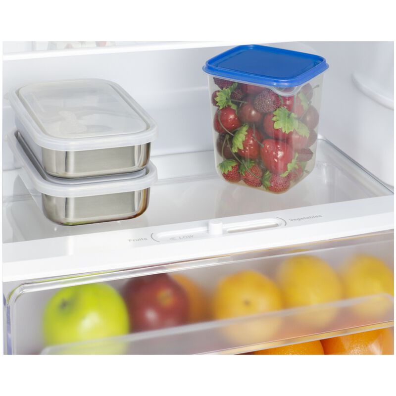 Summit 22 in. 7.0 cu. ft. Top Freezer Refrigerator - White, , hires