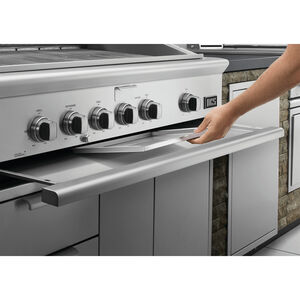 DCS Series 7 48 in. 4-Burner Built-In Natural Gas Grill with Rotisserie & Smoke Box - Stainless Steel, , hires