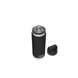 YETI Rambler 26 oz Bottle with Chug Cap - Black, Yeti-Black, hires