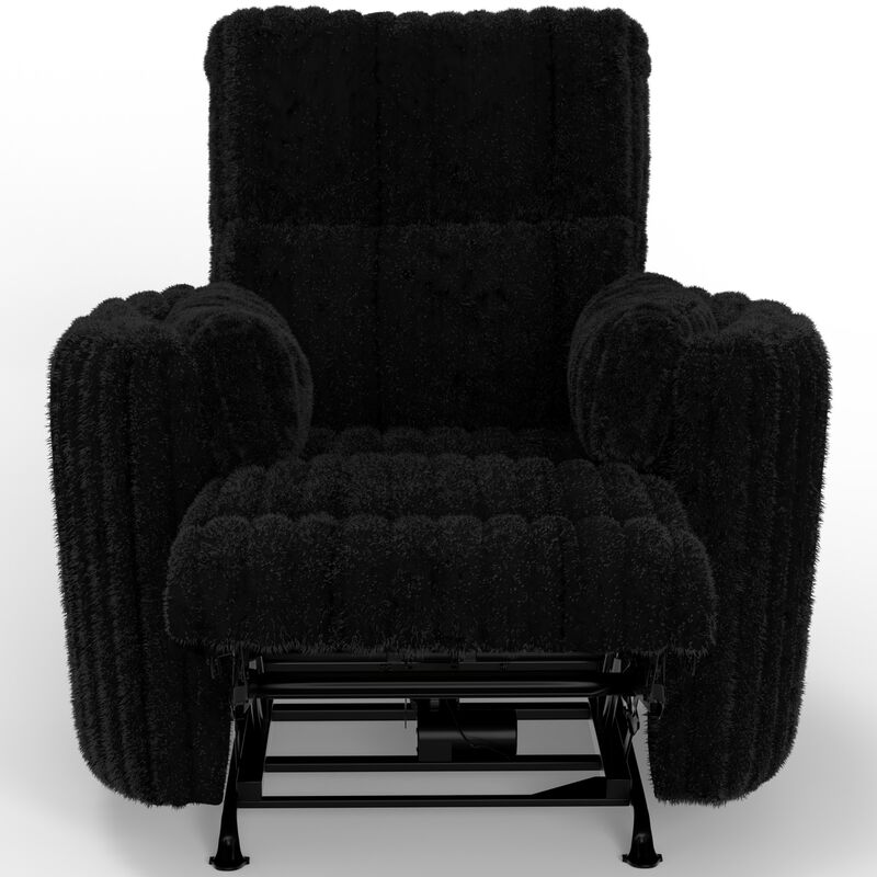 Catnapper Daydream Power Rocker Recliner - Black, Black, hires