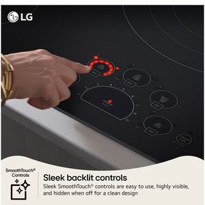 LG InstaView 30 in. 6.3 cu. ft. Smart Air-Fry True European Convection Slide-In Electric Range with 4 Induction Burners & 1 Radiant Burner - PrintProof Stainless Steel, , hires