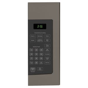GE 30 in. 1.6 cu. ft. 1000W Over-the-Range Microwave with 300 CFM - Slate, Slate, hires