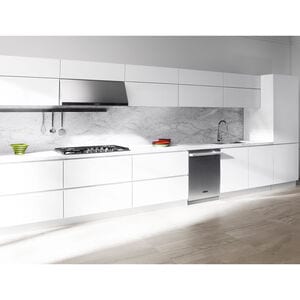 Signature Kitchen Suite 36 in. 5-Burner Smart Natural Gas Cooktop with Griddle, Simmer Burner & Power Burner - Stainless Steel, , hires