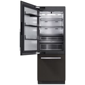 Miele MasterCool Series 30 in. 16.5 cu. ft. Built-In Smart Counter Depth Bottom Freezer Refrigerator with Internal Water Dispenser - Custom Panel Ready, , hires