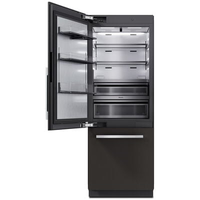 Miele MasterCool Series 30 in. 16.5 cu. ft. Built-In Smart Counter Depth Bottom Freezer Refrigerator with Internal Water Dispenser - Custom Panel Ready | KFMC3836L