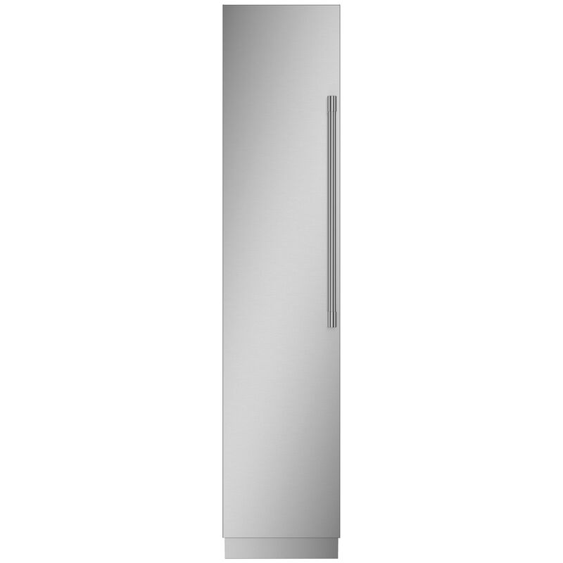 Monogram 18" 8.3 Cu. Ft. Built-In Upright Freezer with Adjustable Shelves & Digital Control - Custom Panel Ready, , hires