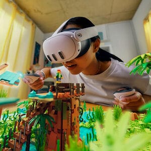 Meta Quest 3 512GB Virtual Reality Headset - White, , hires