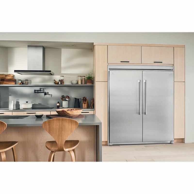 Electrolux 36 in. Convertible Chimney Style Range Hood with 412 CFM, 3 Fan Speeds & 1 LED Light - Stainless Steel, , hires