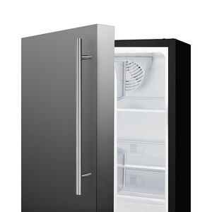 Summit 21 in. 3.5 cu. ft. Left-Hinged Undercounter Refrigerator - Stainless Steel, , hires