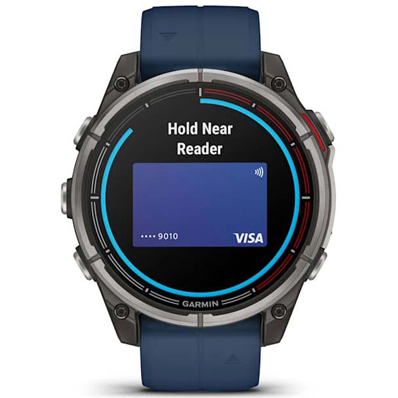 Garmin quatix 8 - 47mm, AMOLED Marine GPS Smart Watch, , hires