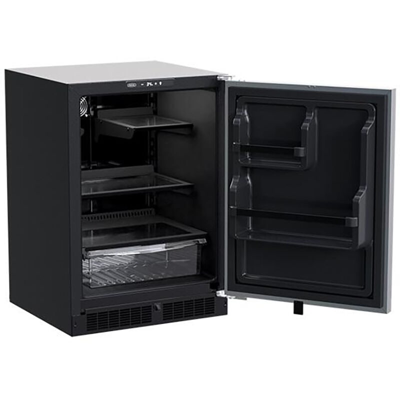 Marvel Classic Collection 24 in. 5.1 cu. ft. Built-In Undercounter Refrigerator - Custom Panel Ready, , hires