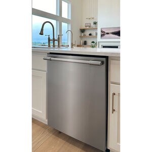 Frigidaire Professional 24 in. Top Control Dishwasher with 45 dBA Sound Level, 3rd-Rack & MaxBoost Dry - Stainless Steel, , hires