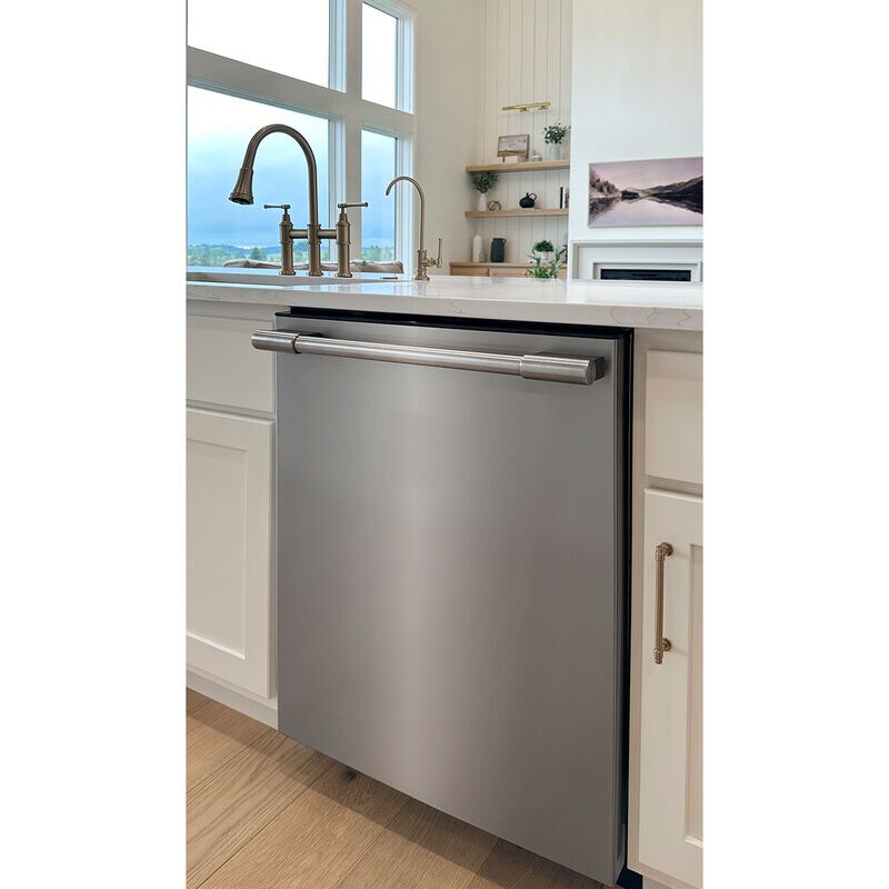 Frigidaire Professional 24 in. Top Control Dishwasher with 45 dBA Sound Level, 3rd-Rack & MaxBoost Dry - Stainless Steel, , hires