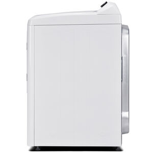 Midea 27 in. 7.0 cu. ft. Electric Dryer with Sensor Dry - White, White, hires