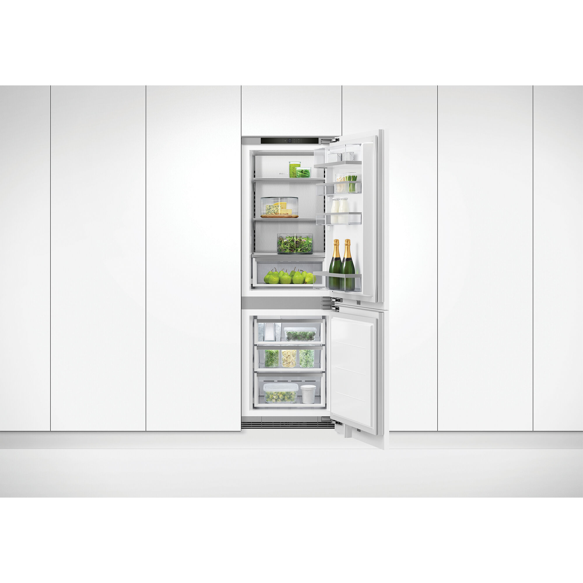 Fisher & Paykel Series 9 Integrated Refrigerator Freezer - Thumbnail 3