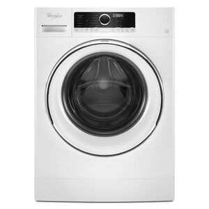 Whirlpool 24 in. 1.9 cu. ft. Stackable Front Load Washer with Detergent Dosing Aid & Sanitize Cycle - White, , hires