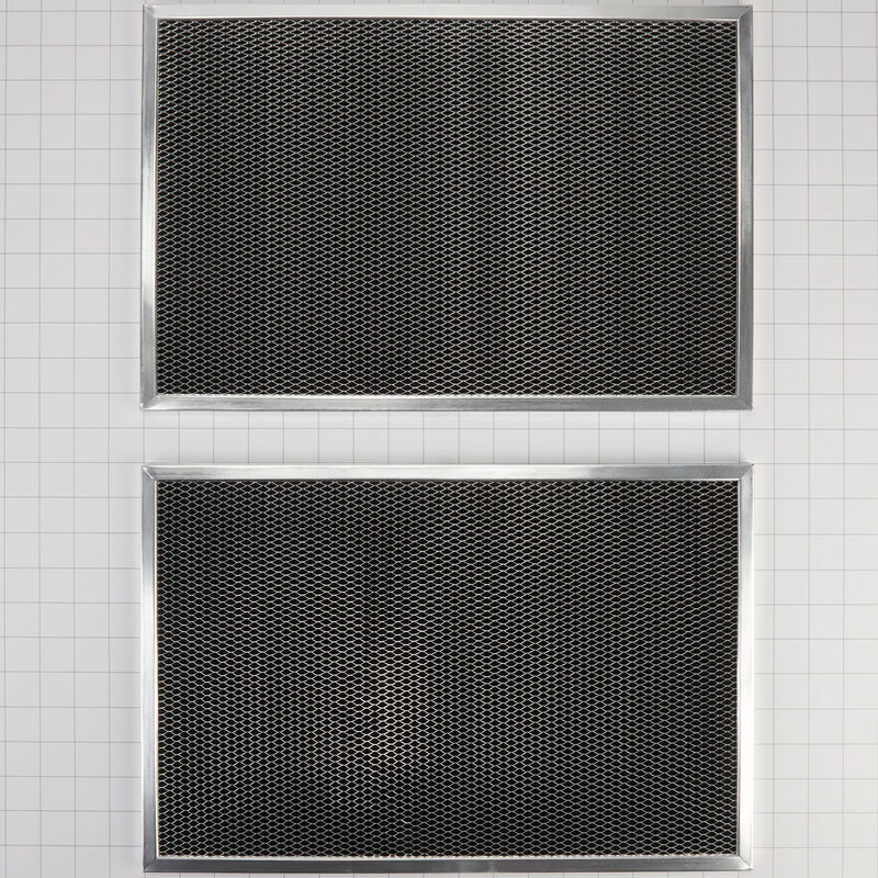 Whirlpool Replacement Charcoal Filter (2-Pack) for Range Hoods, , hires