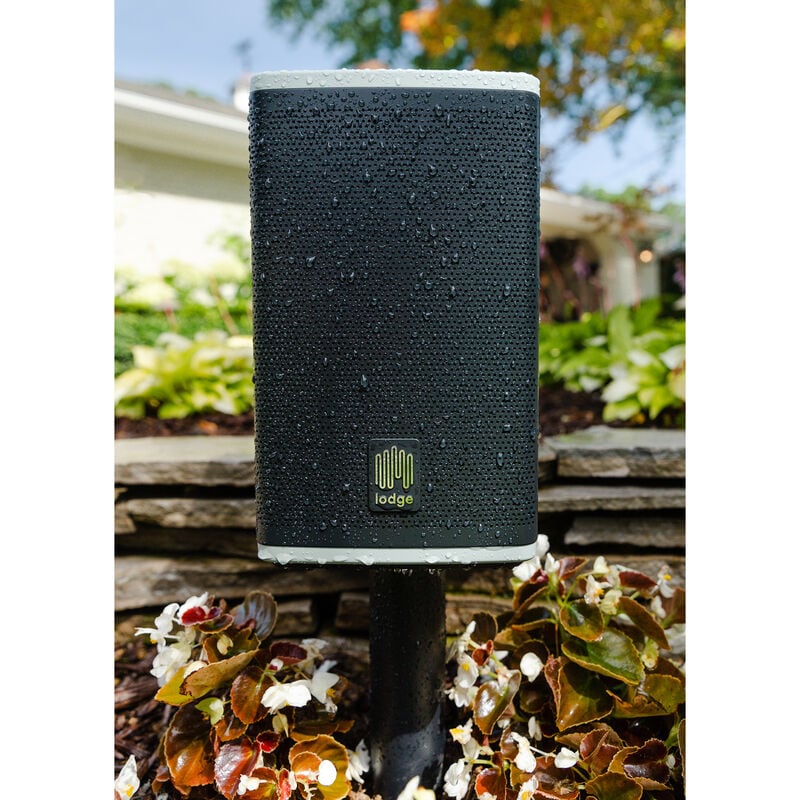 Lodge Sound Solar Powered Speaker 4 Series 2 - Black, , hires
