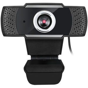 Adesso Cybertrack H4 1080P HD USB Webcam with Built-in Microphone, , hires