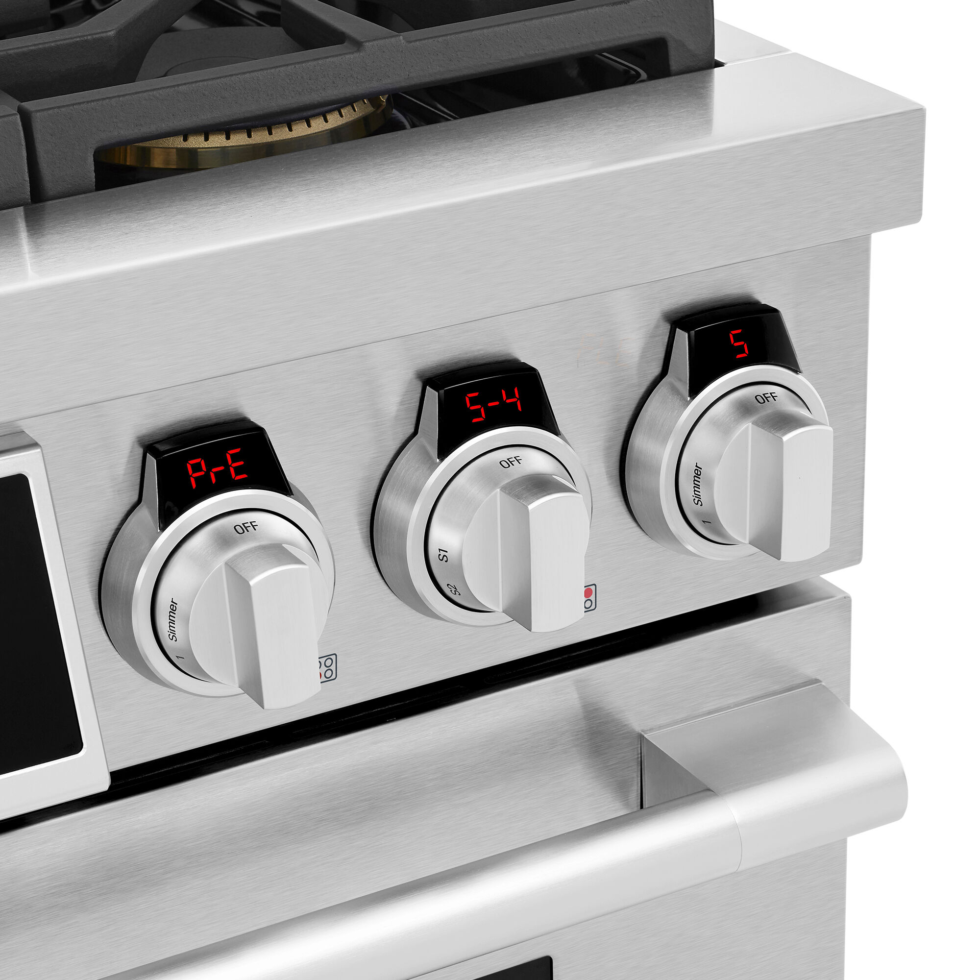SKS 36 in. 6.3 cu. ft. Smart Standard Convection Gas Range with 6