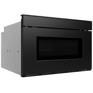 Sharp 24 in. 1.2 cu. ft. 950W Smart Drawer Microwave with Sensor Cooking - Black, , hires