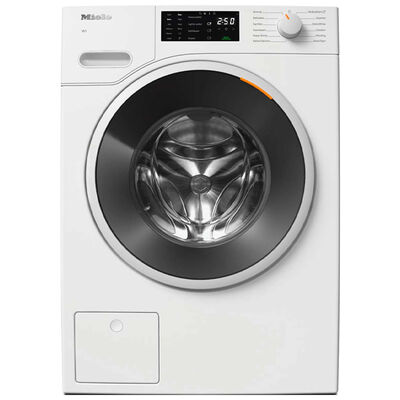 Miele 24 in. 2.2 cu. ft. Smart Stackable Washer with Sanitize Cycle & Steam Cycle - Lotus White | WWD160WCS
