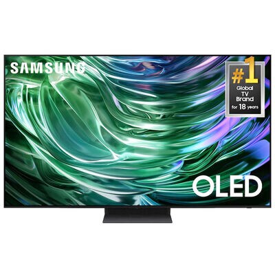 Samsung - 55" Class S90D Series OLED 4K UHD Smart Tizen TV | QN55S90D