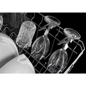KitchenAid 24 in. Top Control Dishwasher with 44 dBa Sound Level & 3rd-Rack - PrintShield Stainless, Stainless Steel with PrintShield Finish, hires