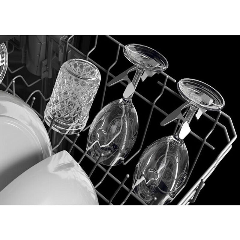 KitchenAid 24 in. Top Control Dishwasher with 44 dBa Sound Level & 3rd-Rack - PrintShield Stainless, Stainless Steel with PrintShield Finish, hires