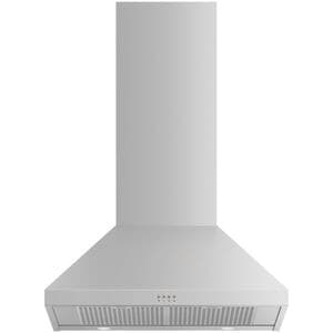 Fisher & Paykel Series 7 30 in. Convertible Chimney Style Range Hood with 600 CFM, 3 Fan Speeds & 2 LED Lights - Stainless Steel, , hires