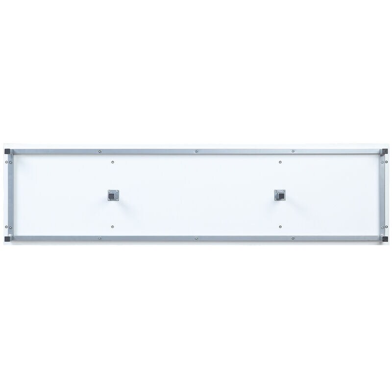 Manhattan Comfort Brighton 60" Fireplace Console - White, , hires