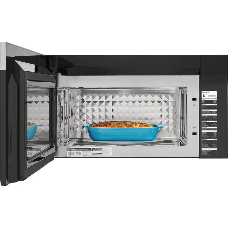 Electrolux 30" 1.9 Cu. Ft. Over-the-Range Microwave with 10 Power Levels & Sensor Cooking Controls - Stainless Steel, , hires