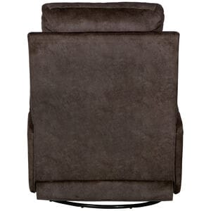 Catnapper Niles Swivel Glider Recliner - Chocolate, Chocolate, hires