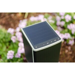 Lodge Sound Solar Powered Speaker 4 Series 2 - Black, , hires