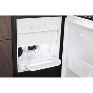 Whirlpool 15 in. Built-In Undercounter Ice Maker with 25 lb. Ice Storage, Auto-Defrost & Digital Control - Stainless Steel, , hires