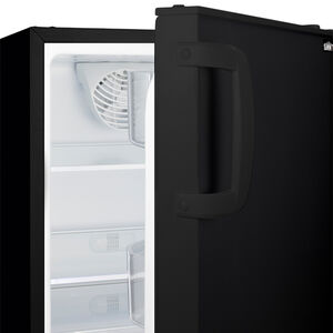Summit 20 in. 3.5 cu. ft. Undercounter Refrigerator - Black, , hires