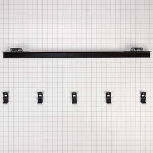 JennAir 30 in. Flush Installation Trim Kit for Range - Black, , hires