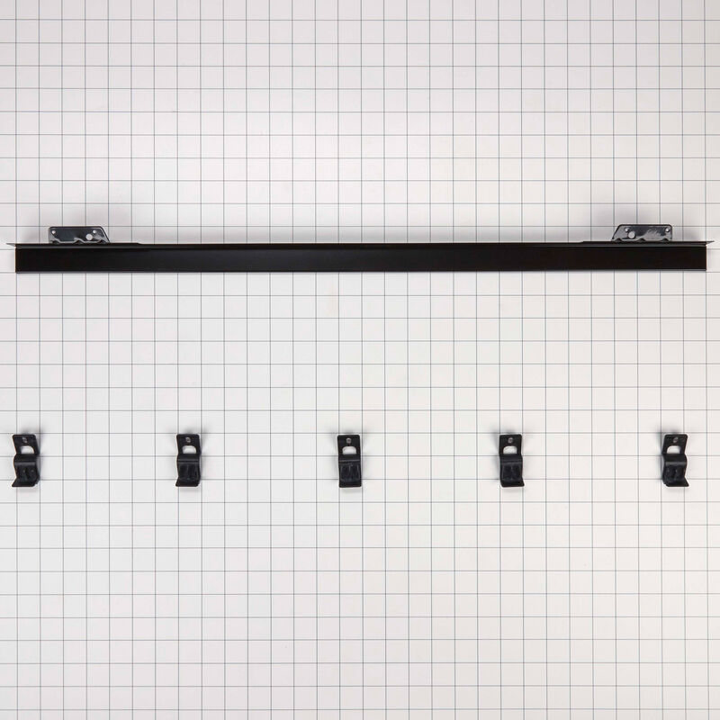 JennAir 30 in. Flush Installation Trim Kit for Range - Black, , hires