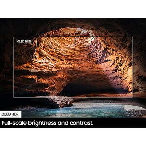 Samsung - 83" Class S85D Series OLED 4K UHD Smart Tizen TV, , hires