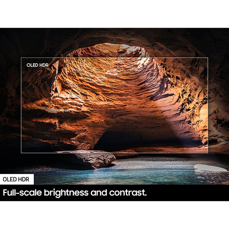 Samsung - 83" Class S85D Series OLED 4K UHD Smart Tizen TV, , hires
