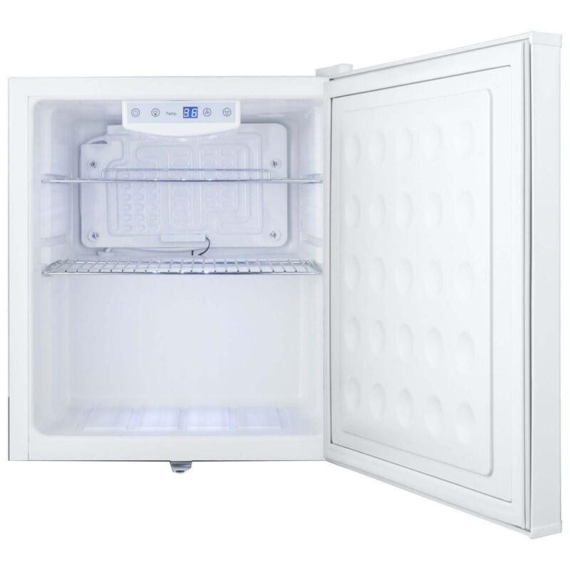 Summit 17 in. 1.7 cu. ft. Mini Fridge - White, , hires