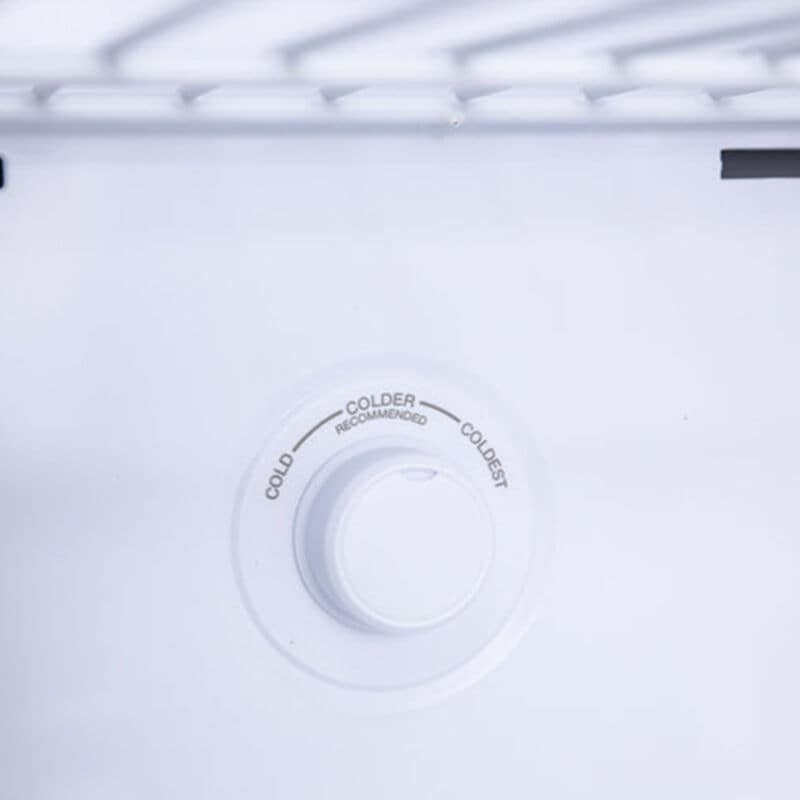 Avanti 22 in. 7 cu. ft. Top Freezer Refrigerator - Stainless Steel, , hires