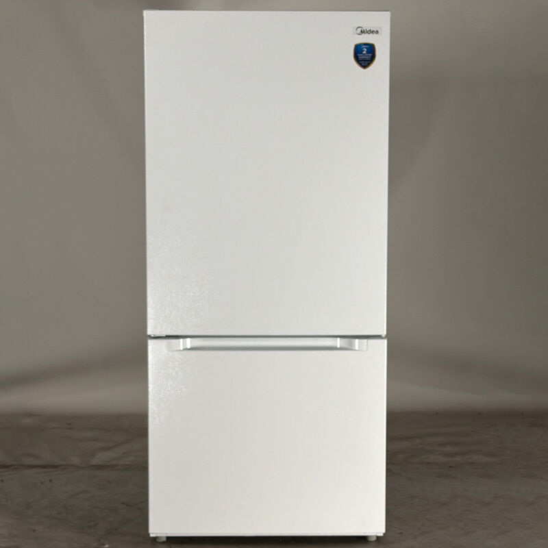 Midea 30 in. 18.7 cu. ft. Garage-Ready Bottom Freezer Refrigerator - White (Open Box Excellent Condition), , hires