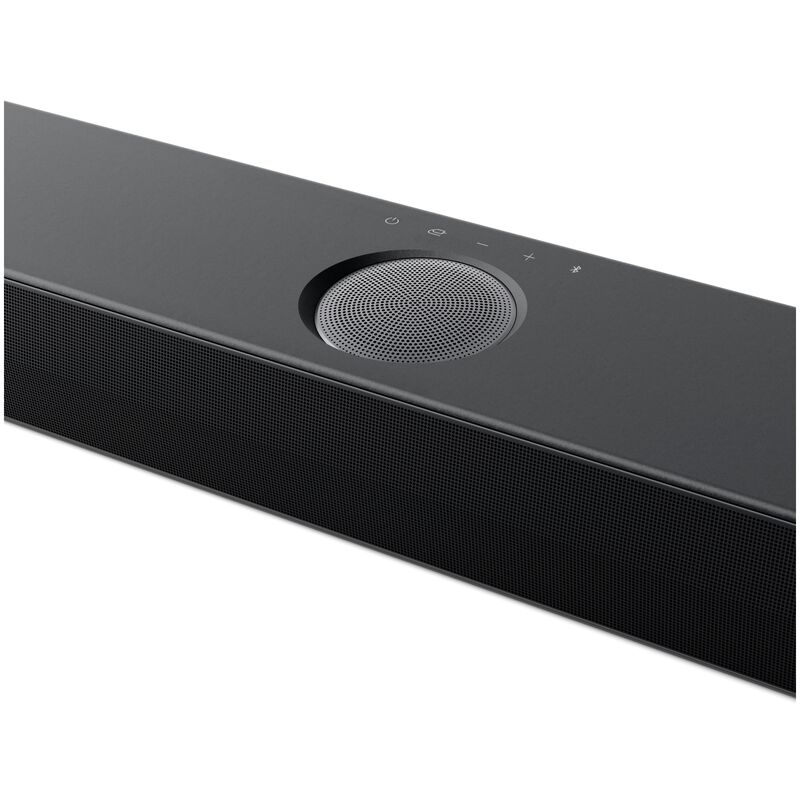LG 5.1.1 Channel Dolby Atmos Sound Bar with Bluetooth & Wireless Subwoofer - Black, , hires